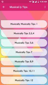 Musical.ly Tips screenshot 3