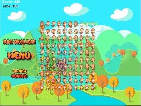 Sling Crush Kong screenshot 2