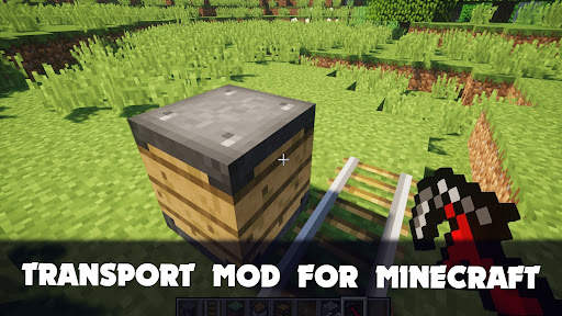 Transport Mod for Minecraft PE screenshot 4