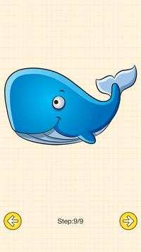 How To Draw Sea Animals screenshot 6