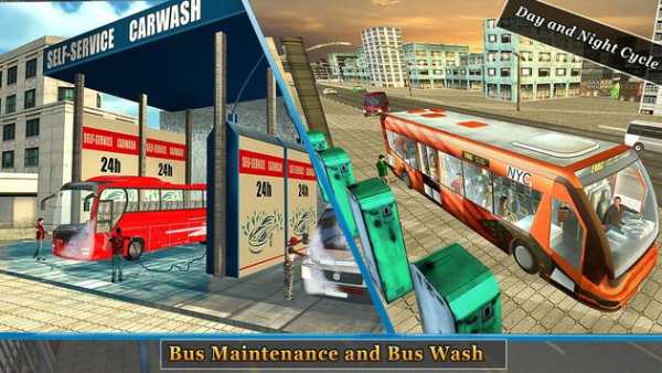 Euro Tourist City Coach Bus screenshot 5