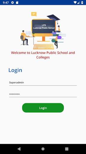 Teacher App LPS 2 تصوير الشاشة