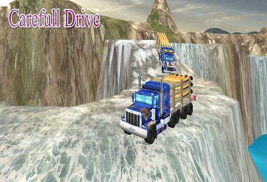 Off-Road Cargo Truck Driving screenshot 1