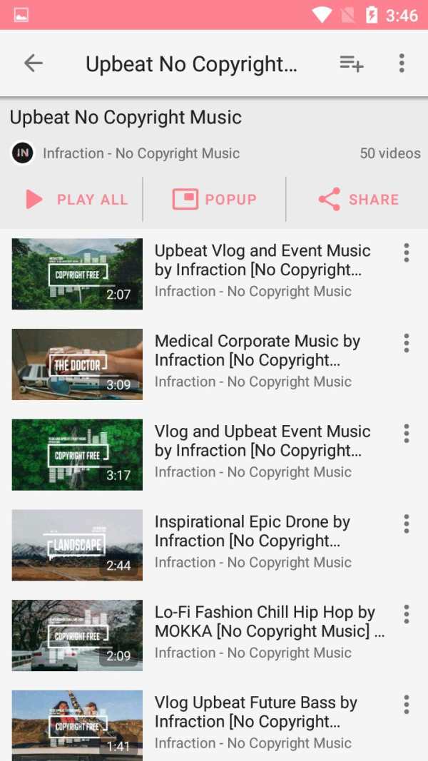minPLAY: Floating Player, Popup Music Video 5 تصوير الشاشة