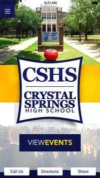 Crystal Springs High School 1 تصوير الشاشة