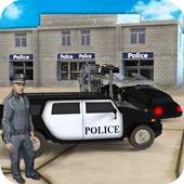 US Police Limousine Car & Bike Transporter 1.1.40