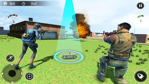 Free Battleground Fire: Firing Squad Shooting Game screenshot 2
