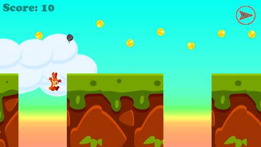 Running bunny game screenshot 6