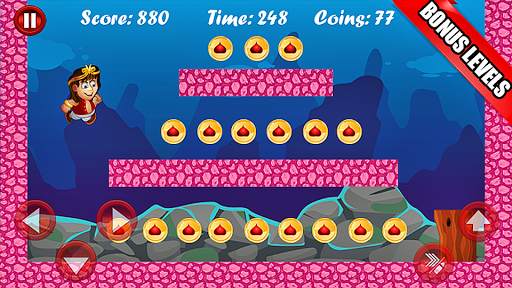 Jungle Castle Run X screenshot 5