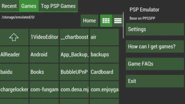 PPSPP - Ultra PSP Emulator screenshot 6