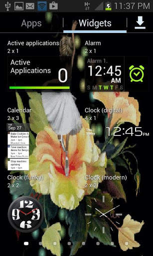 Dancing Doll Live Wallpaper screenshot 3