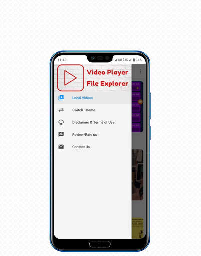 Video File Explorer & Video Player screenshot 1