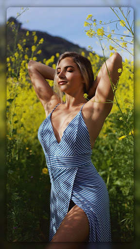 Hot Sexy & Beautiful Insta Model Wallpapers screenshot 9