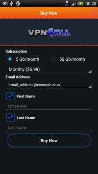 VPN4ALL Mobile screenshot 2