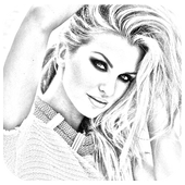 Photo Sketch : Pencil Sketch icon