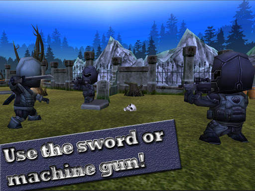 Action Ninja Battle Blade Fury screenshot 7