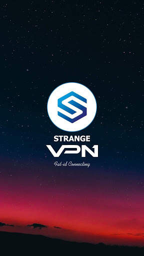 Strange VPN - Host, Fastest, Private & Free VPN screenshot 1