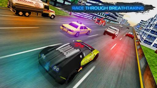Lightning Cars Traffic Racing: screenshot 5