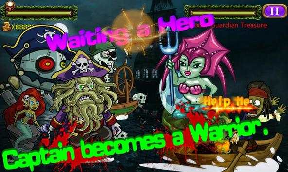 Pirate Zombie Wars screenshot 4