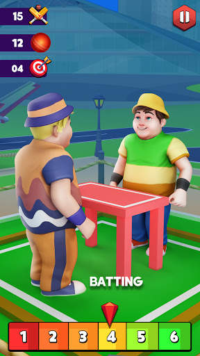 Kids High School Cricket Clash : Multiplayer Game screenshot 4