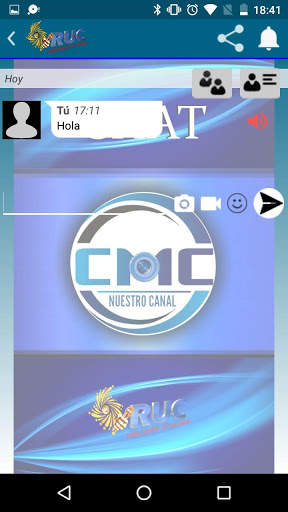 CMC NUESTRO CANAL screenshot 7