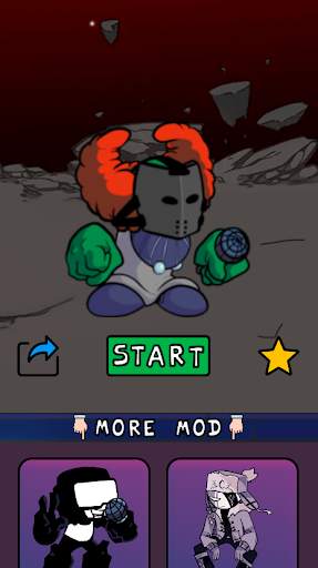 Tricky FNF Mod Test Character screenshot 1