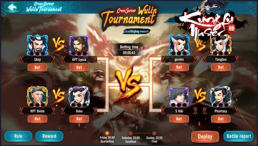 Kungfu Master HD - Wuxia Master screenshot 2