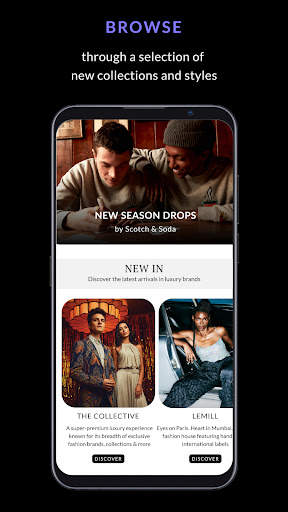 Tata CLiQ Luxury Shopping App screenshot 5