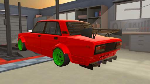 Turbo VAZ: Traffic Racer screenshot 2