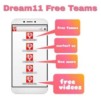 Dream11 fantasy cricket guru screenshot 1