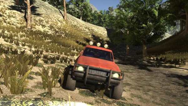 4X4 Offroad Driving screenshot 1