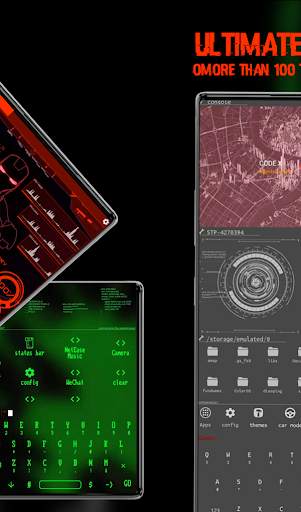 Futuristic Launcher screenshot 3