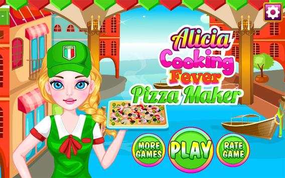 Pizza Shop Cooking Fever screenshot 1