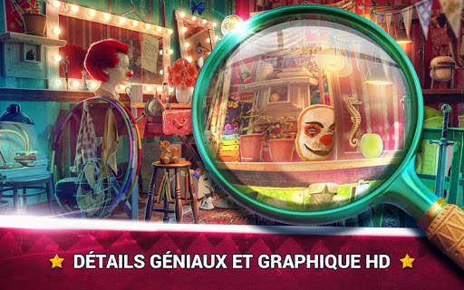 Objets Cachés Cirque - Jeux Éducatifs en Francais screenshot 6