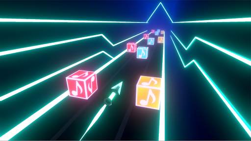 Cut The Beat Music Game screenshot 2