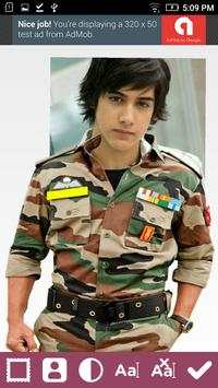 Indian Army photo Suit screenshot 3