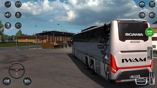 Indian Bus Drive Games 3D screenshot 2