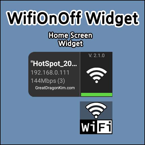 WifiOnOffWidget(Wifi Home  Widget) 2.1.2