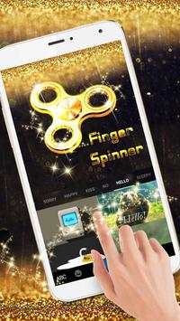 Gold Finger Spinner screenshot 2