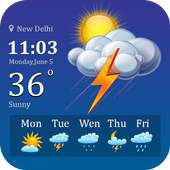 Daily Live Weather Forecast Report App 1.0