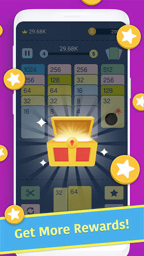 2048 Card-Solitaire Merge Cards Game screenshot 4