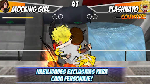 Juego de Lucha Super Heroes 2 screenshot 6