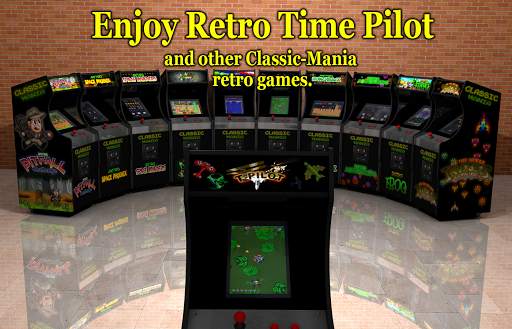 Retro Time Pilot Arcade screenshot 8