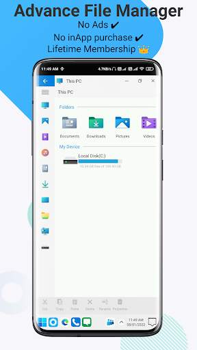 Computer Win11 Launcher screenshot 2