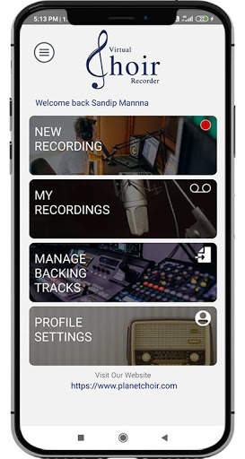 Virtual Choir Recorder screenshot 4
