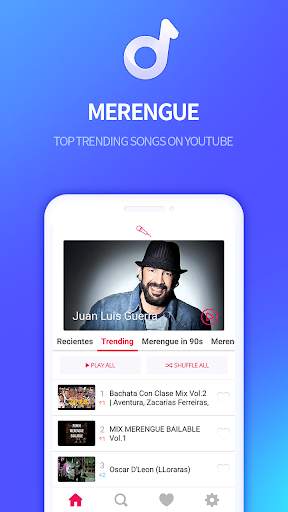 Free Merengue Music screenshot 1