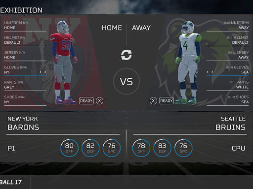 Axis Football Classic скриншот 10