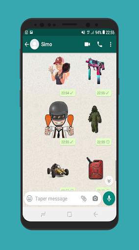 FF Stickers for Whatsapp - free fire WAStickerapps screenshot 3