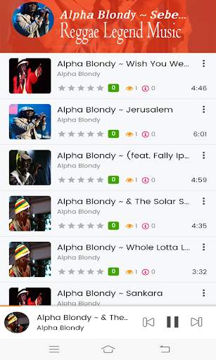 Alpha Blondy - Sebe Allah Mp3 2 تصوير الشاشة