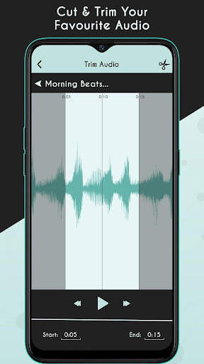 Audio Status Maker With Photo screenshot 2